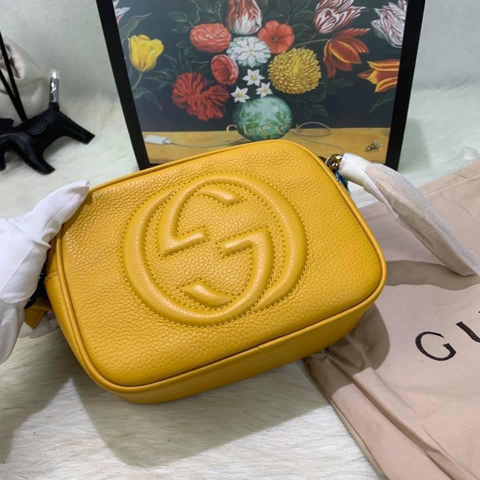 Gucci Soho Leather Handbag Style 5