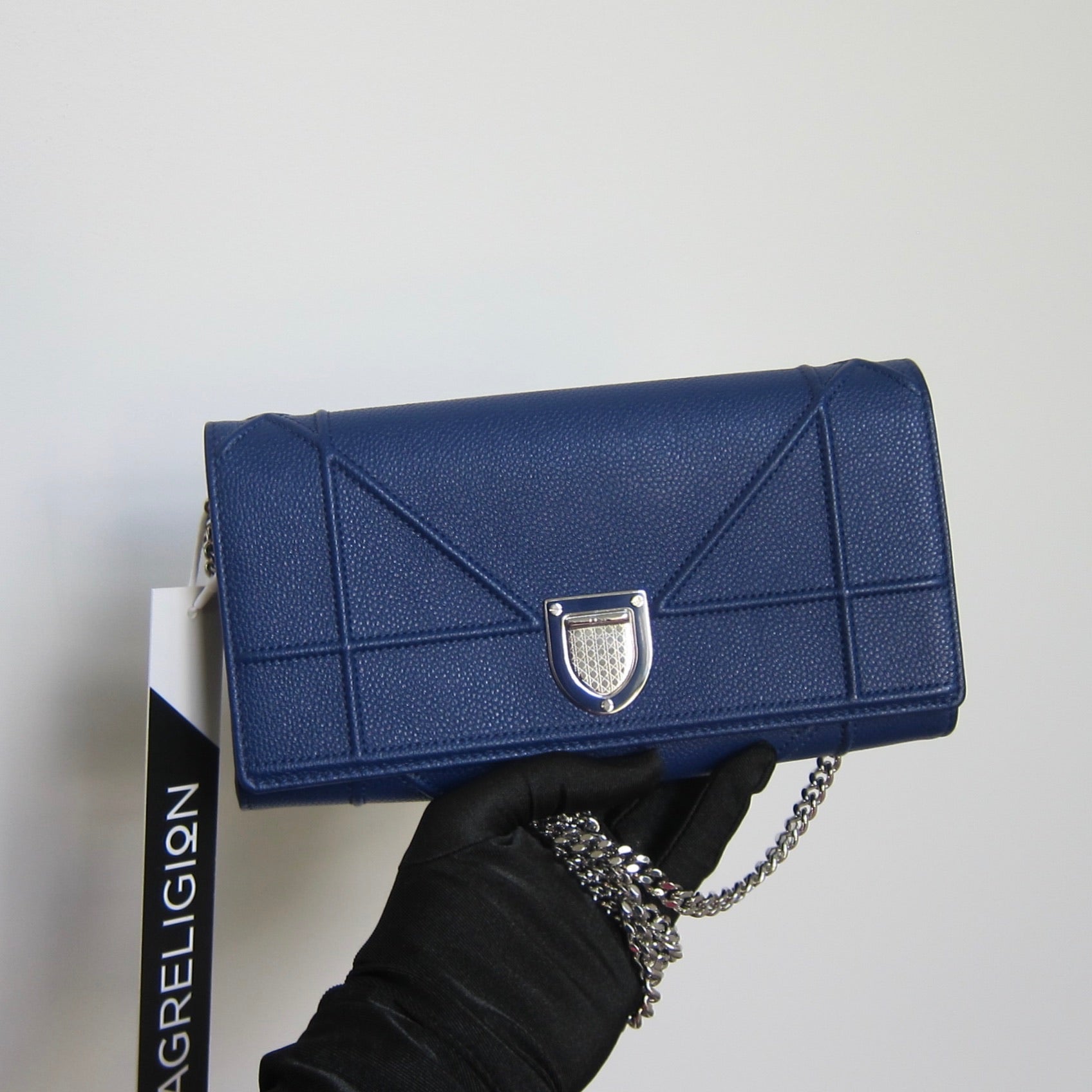 Saint Laurent Chain Leather Crossbody