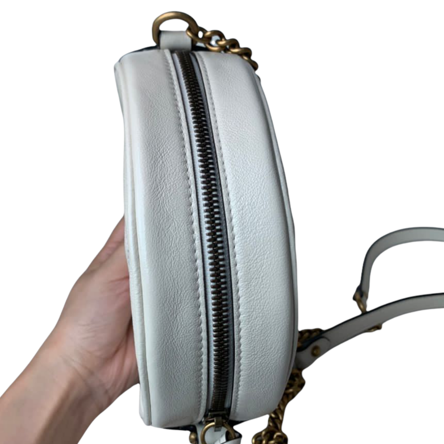 Gucci Lou Leather Mini Shoulder Bag