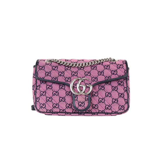 Gucci Chain Leather Shoulder Bag