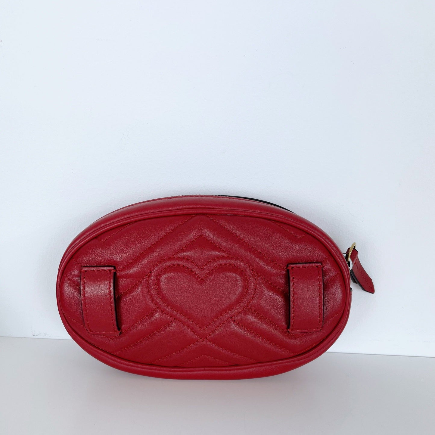 Gucci Leather Shoulder Bag