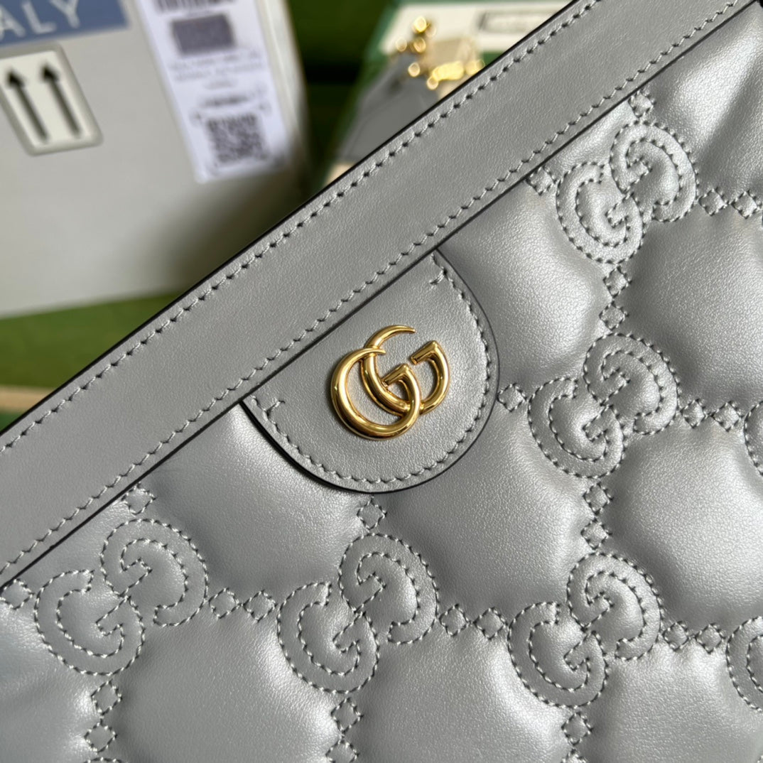 Gucci Leather Shoulder Bag Style 71