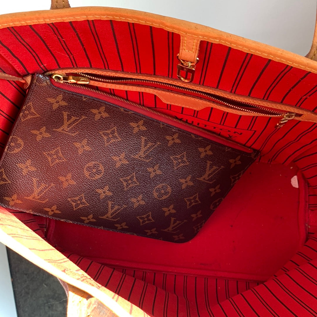 Louis Vuitton monogram Neverfull with Pochette