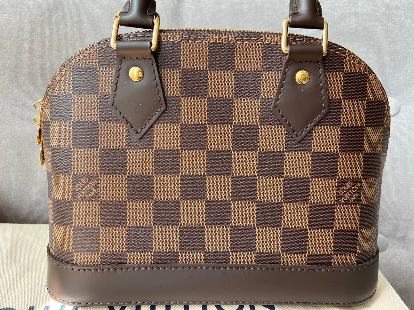 Louis Vuitton Alma BB Damier Ebene