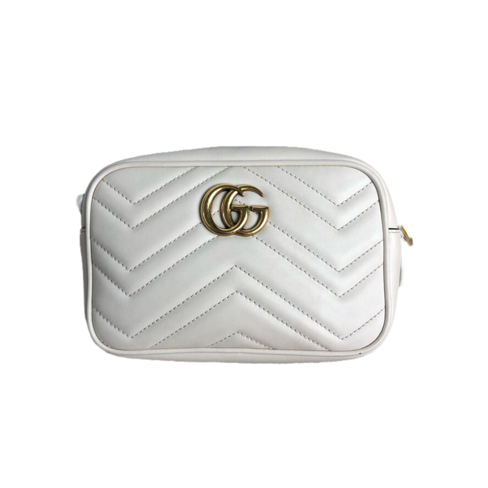 Gucci Chain Leather Shoulder Bag