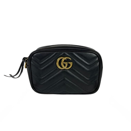 Gucci Chain Leather Shoulder Bag