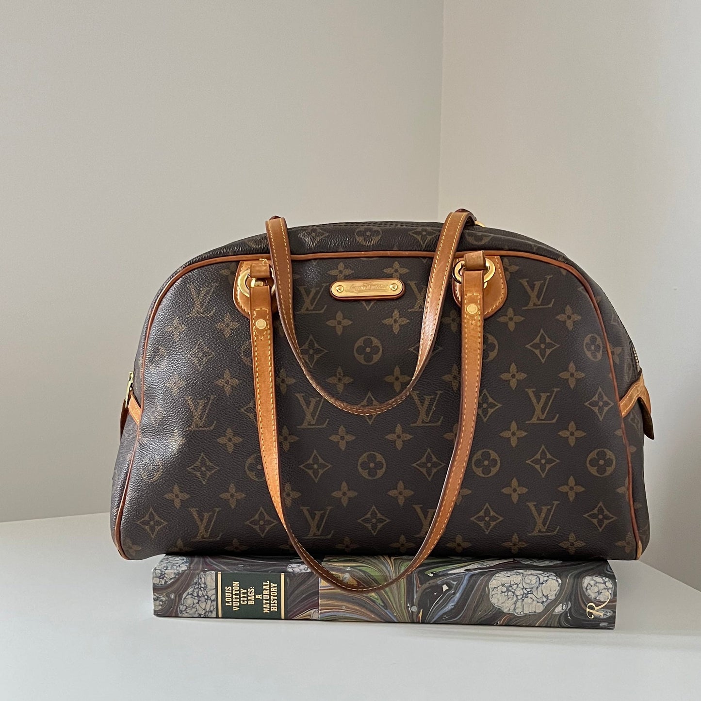 Louis Vuitton Monogram  Montorgueil GM