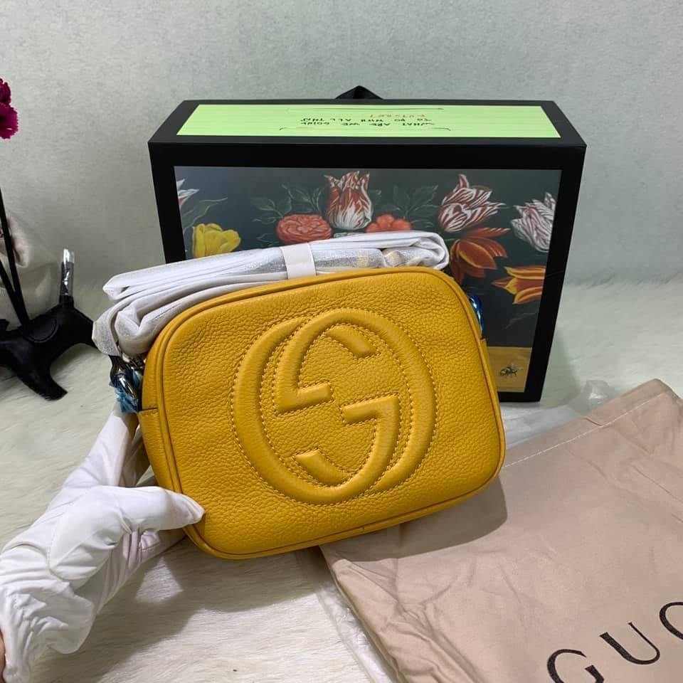 Gucci Soho Leather Handbag Style 5