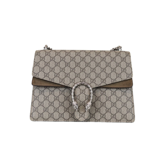Gucci Chain Leather Shoulder Bag