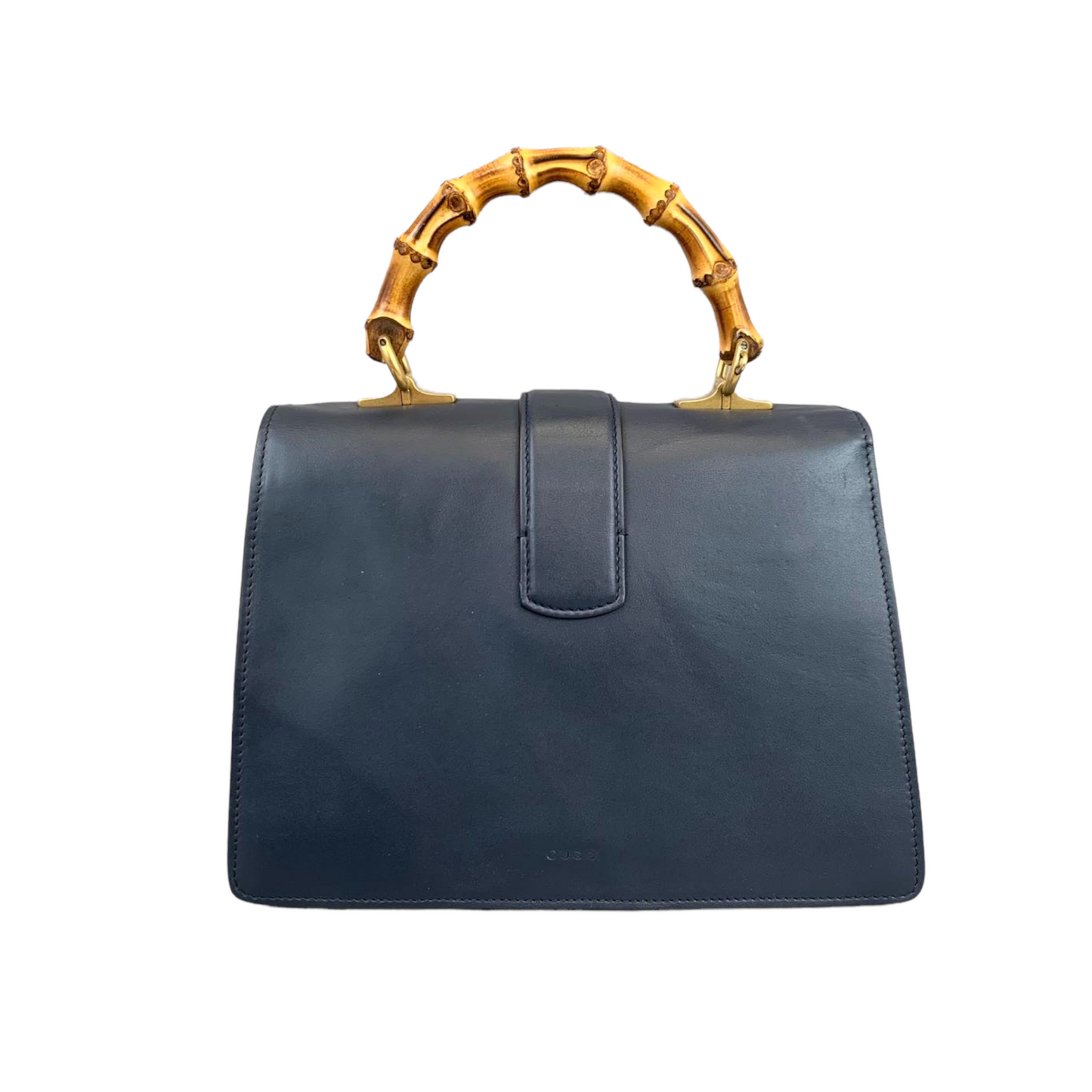 Gucci Leather Top Handle Shoulder Bag