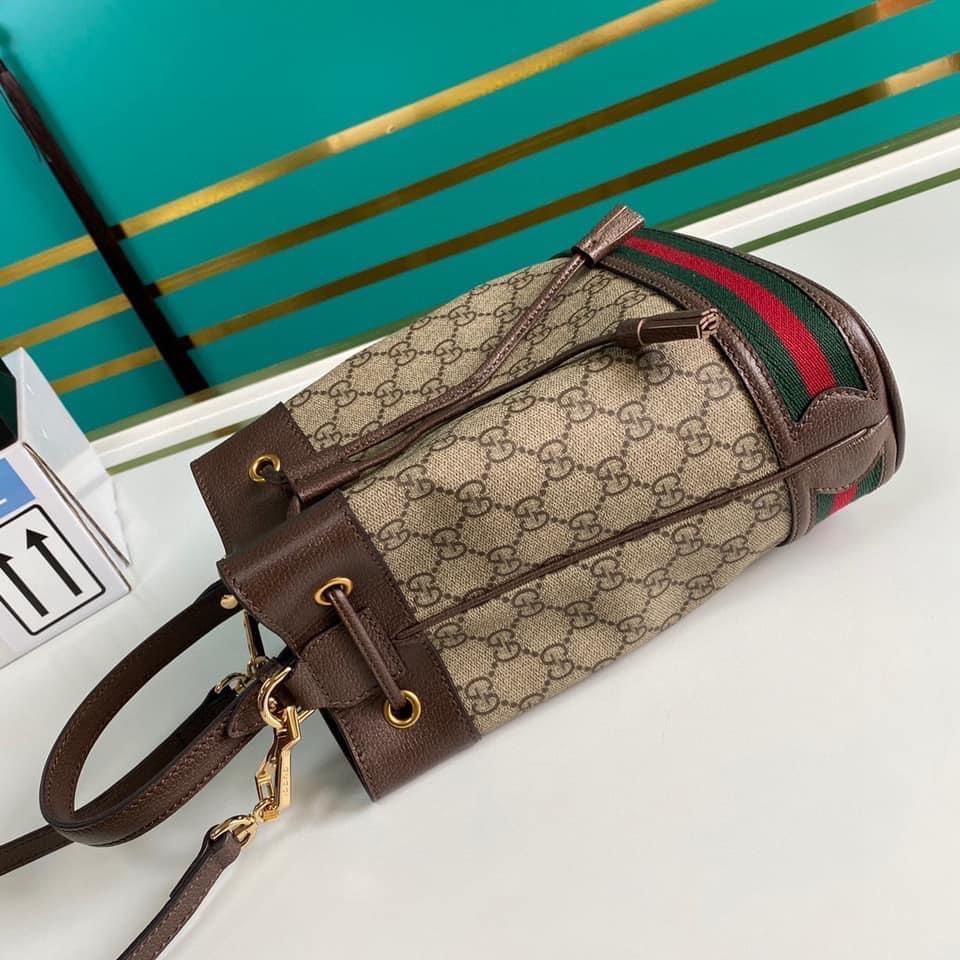 Gucci Ophidia Leather Shoulder Bag Style 5