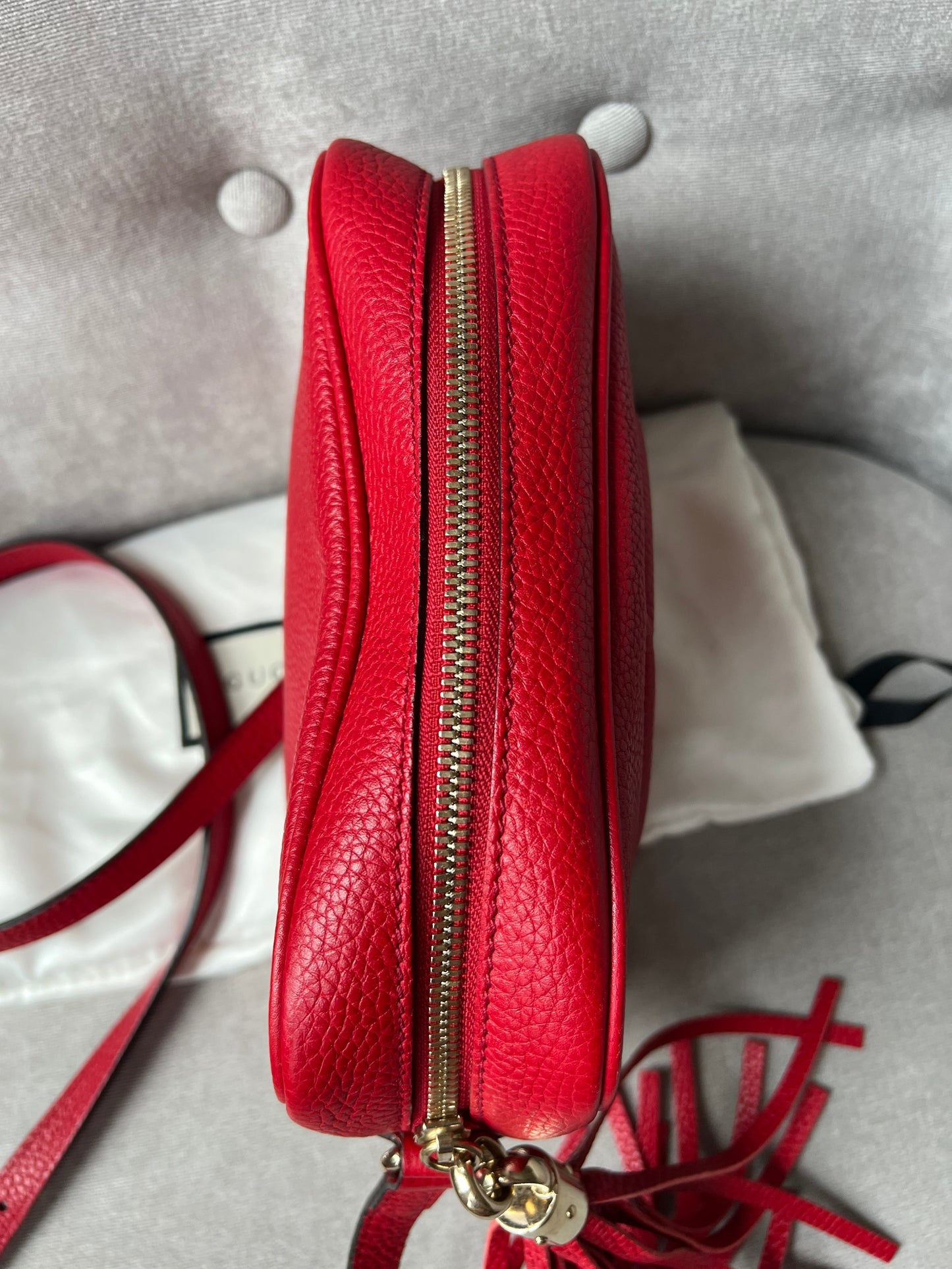 Gucci Red Soho Disco (RRP £1050)