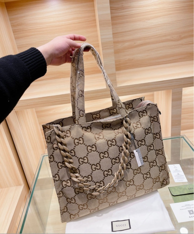 Gucci Brown Handbag