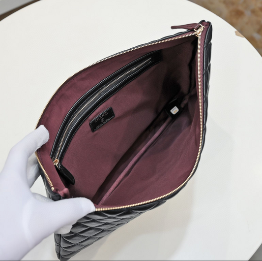 Chanel big handbag/clutch