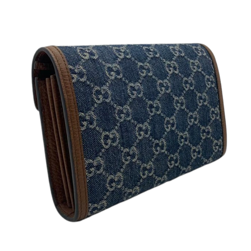 Gucci Chain Leather Crossbody