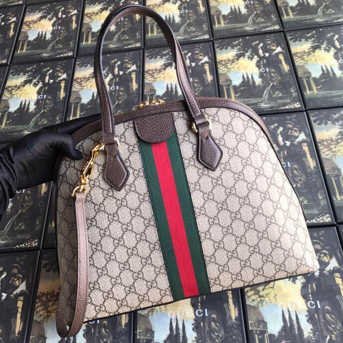Gucci Ophidia Leather Chain Shoulder Bag Style 5