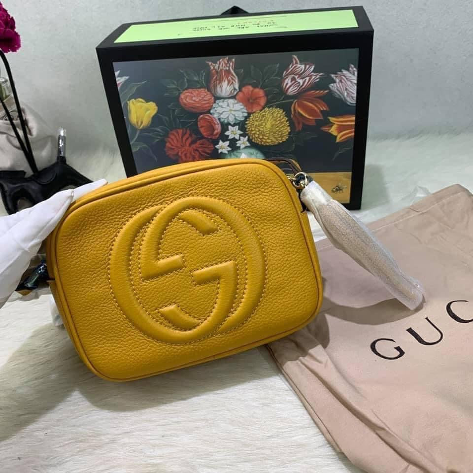 Gucci Soho Leather Handbag Style 2