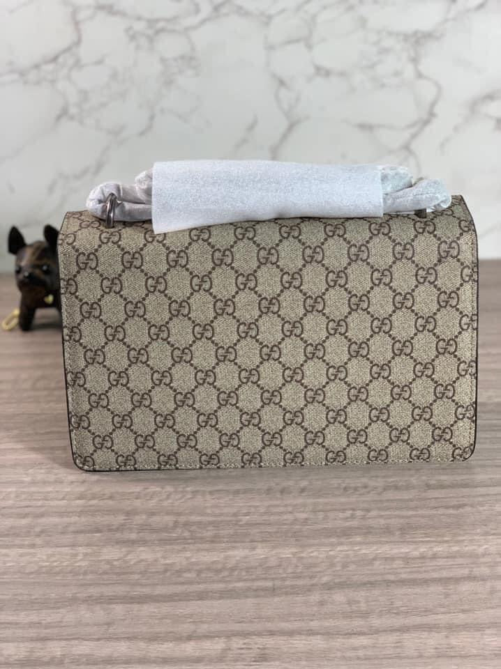 Gucci Dionysus Canvas Chain Shoulder Bag Style 1