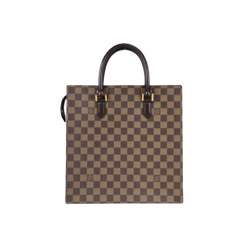 Rank A ? Louis Vuitton Damier Sack Plattote Bag ?062002