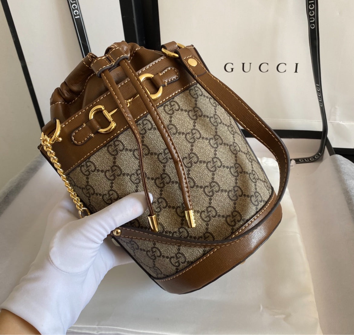 Gucci Leather Tote Style 29