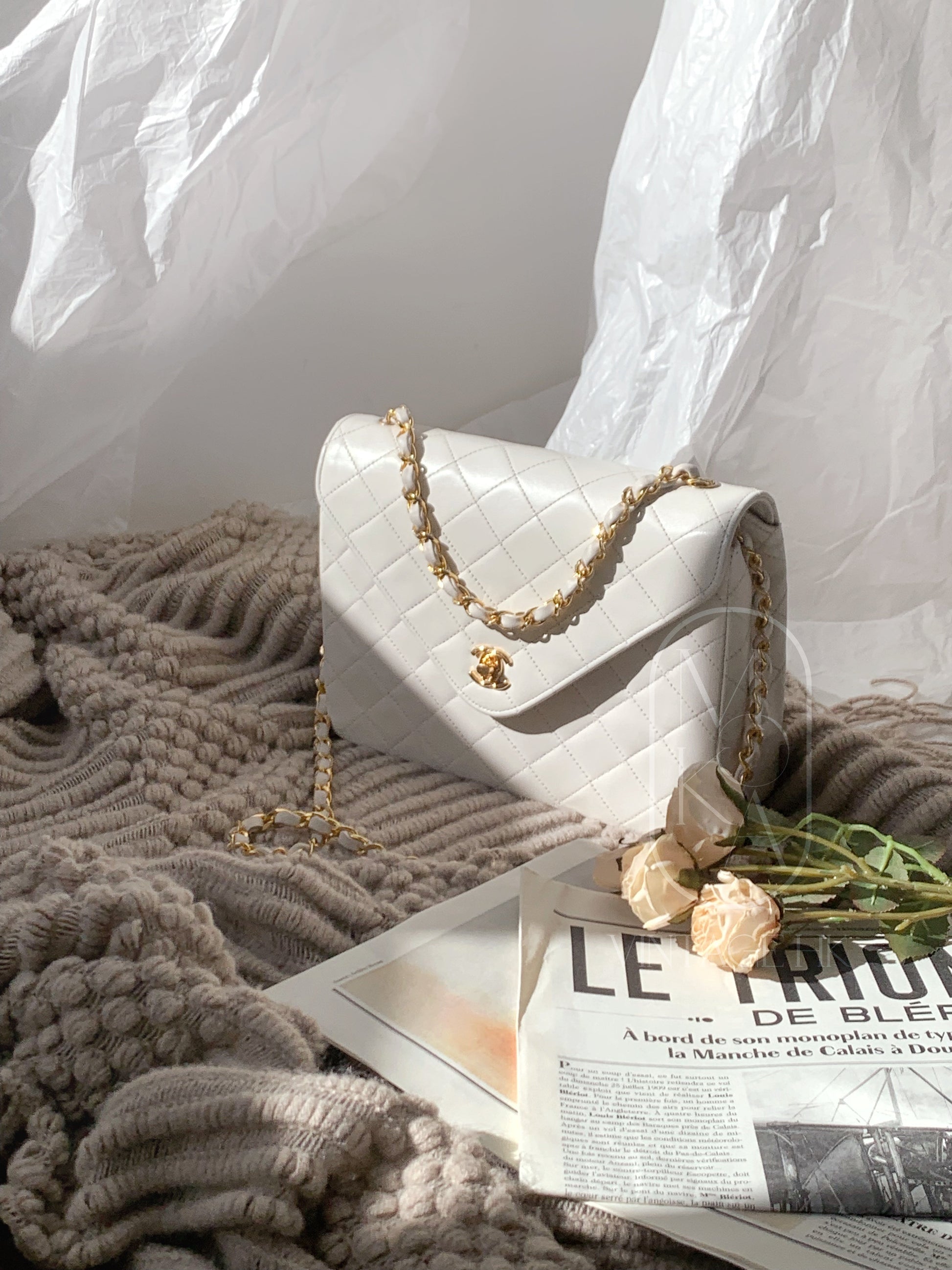 Chanel Classic Flap Shoulder Bag - Ewore Bags