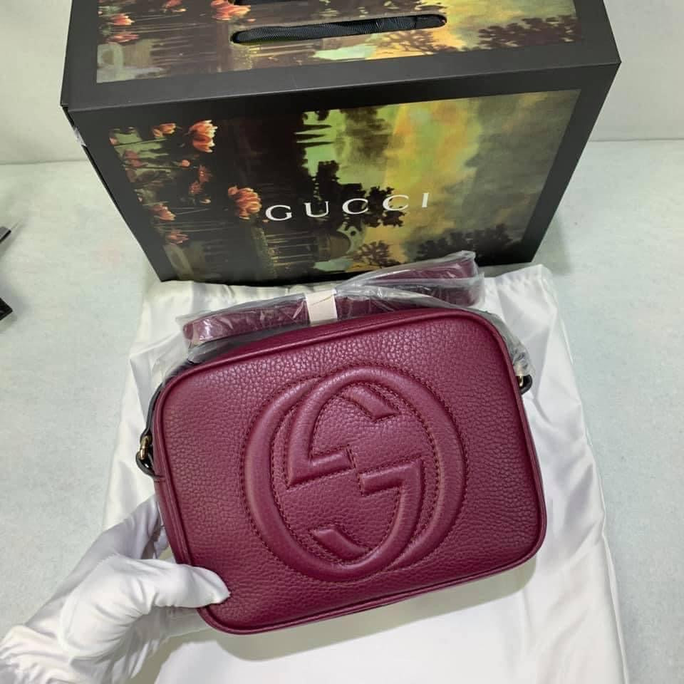 Gucci Soho Leather Handbag Style 3