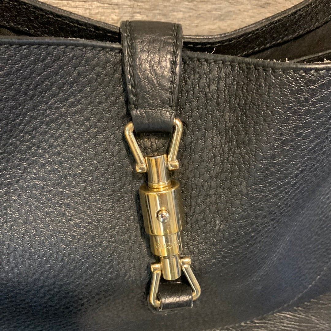 Gucci Jackie Leather Shoulder Bag Style 5