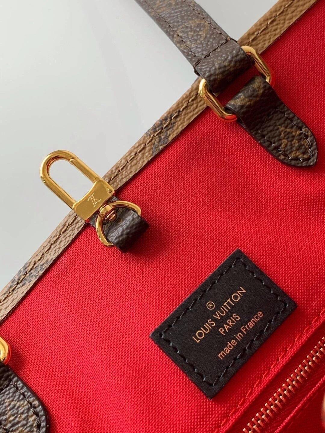 Louis Vuitton  MM Tote Bag