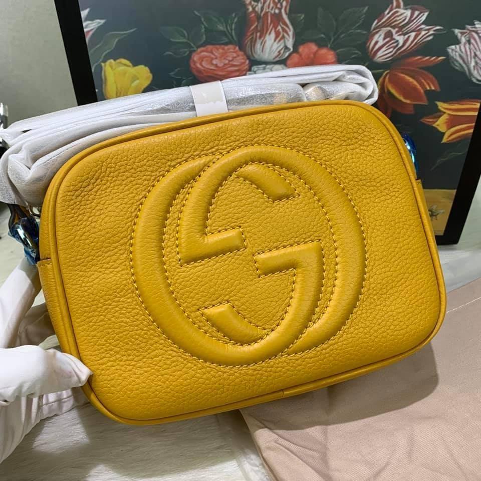 Gucci Soho Leather Handbag Style 5