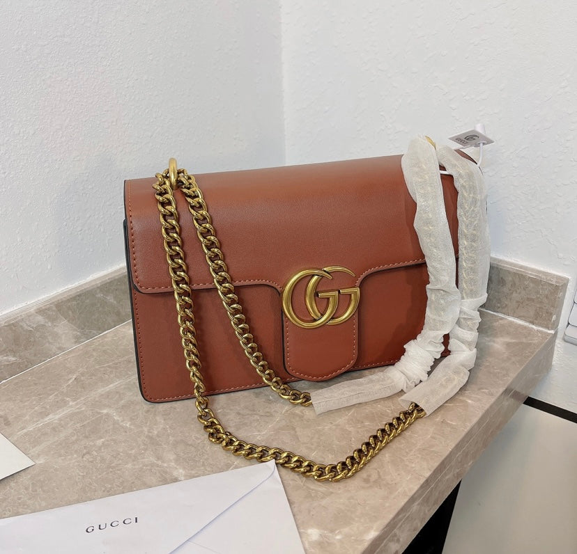 Gucci Leather Canvas Tote Style 52