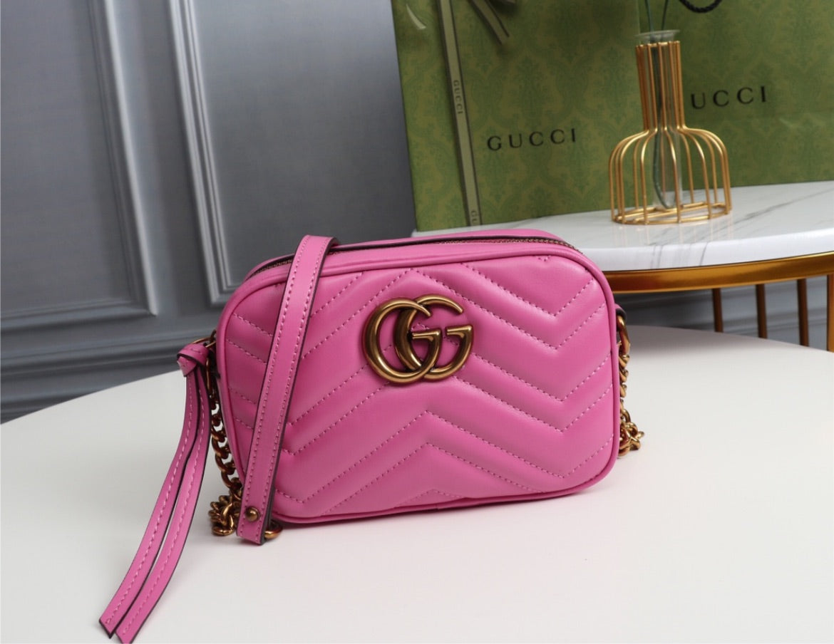Gucci Pink Crossbody