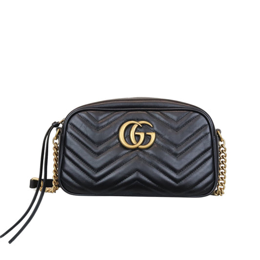 Gucci Quilted Chain Crossbody