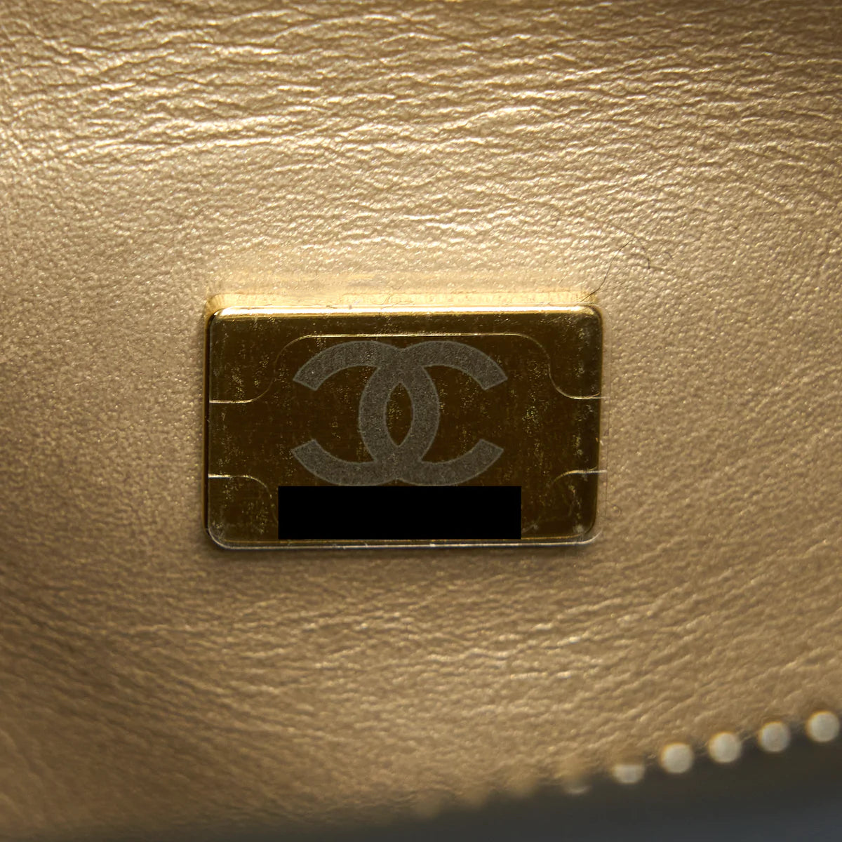Chanel 22S Detail Handle Hobo Crossbody Bag Lambskin Black (Microchip)