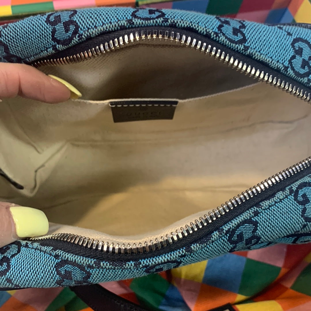 Gucci GG Marmont Canvas Quilted Crossbody