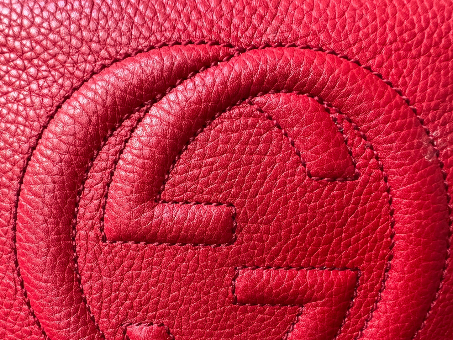 Gucci Red Soho Disco (RRP £1050)