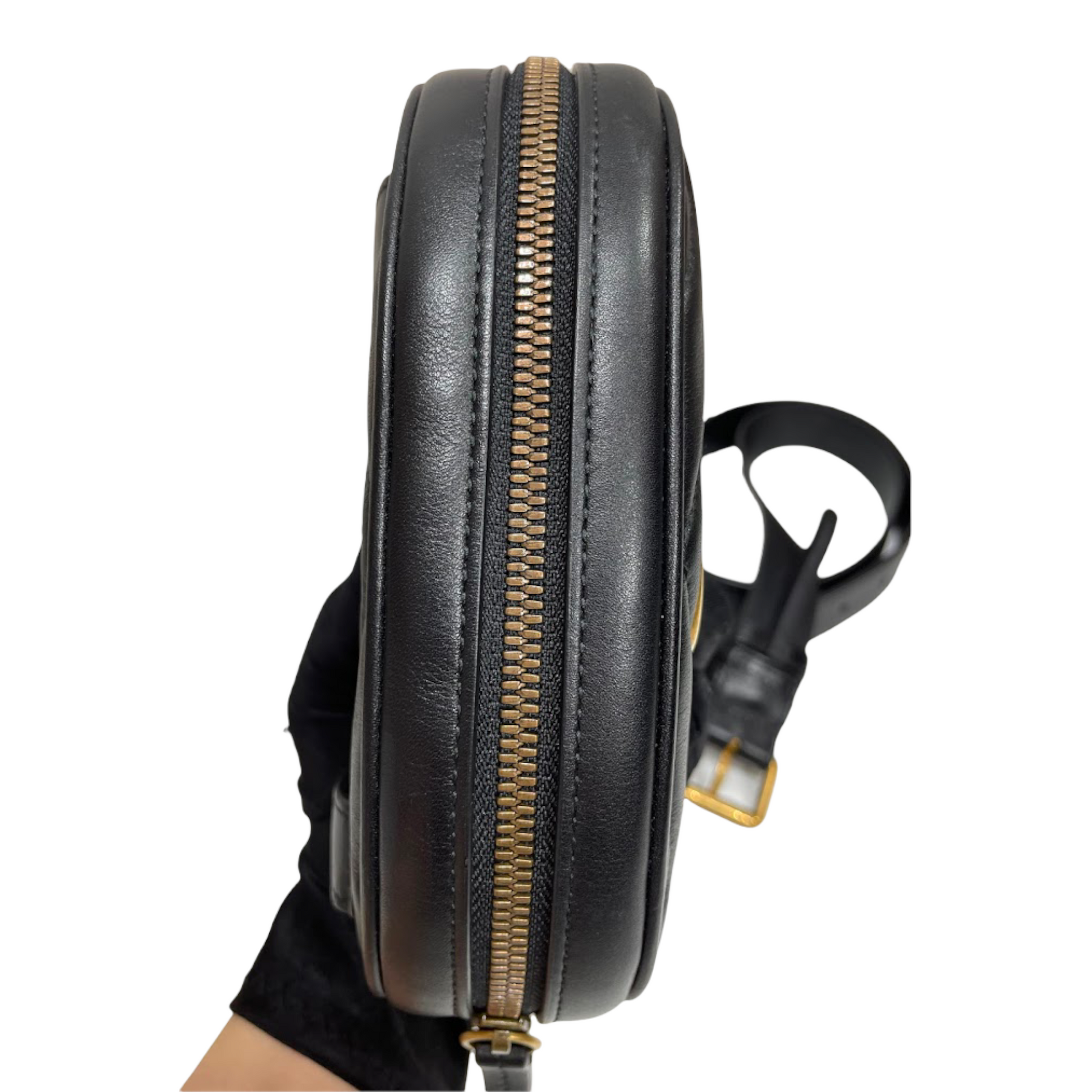 Gucci Leather Shoulder Bag