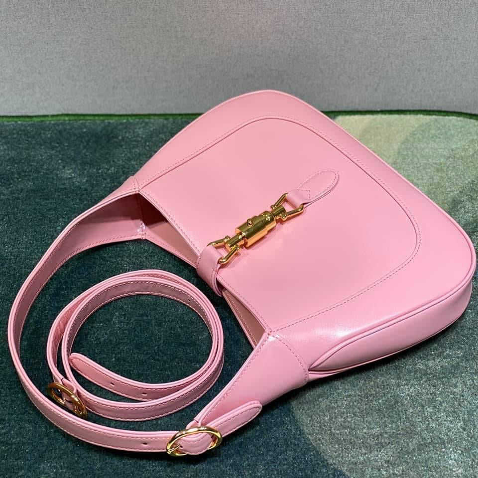 Gucci Jackie Leather Shoulder Bag Style 3