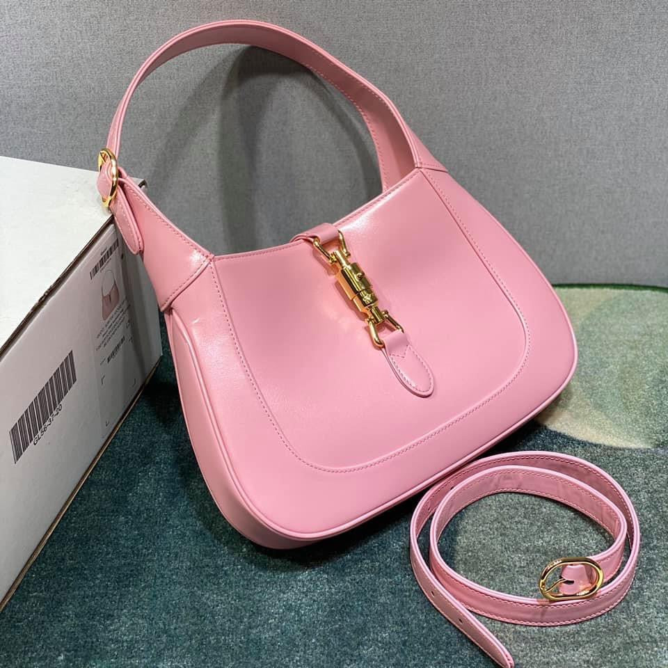 Gucci Jackie Leather Shoulder Bag Style 3