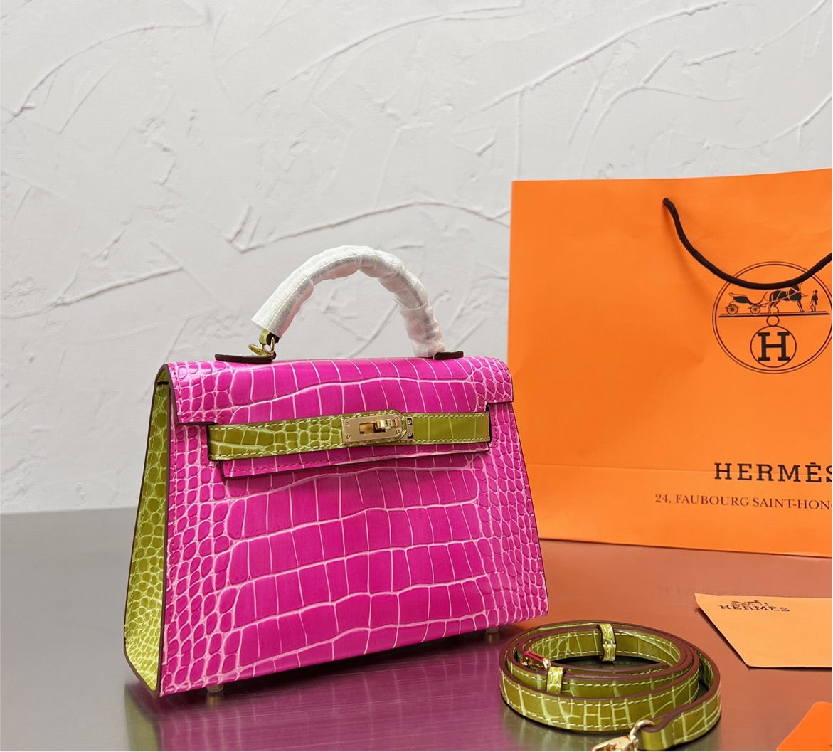 New Luxury Hermes woman handbag