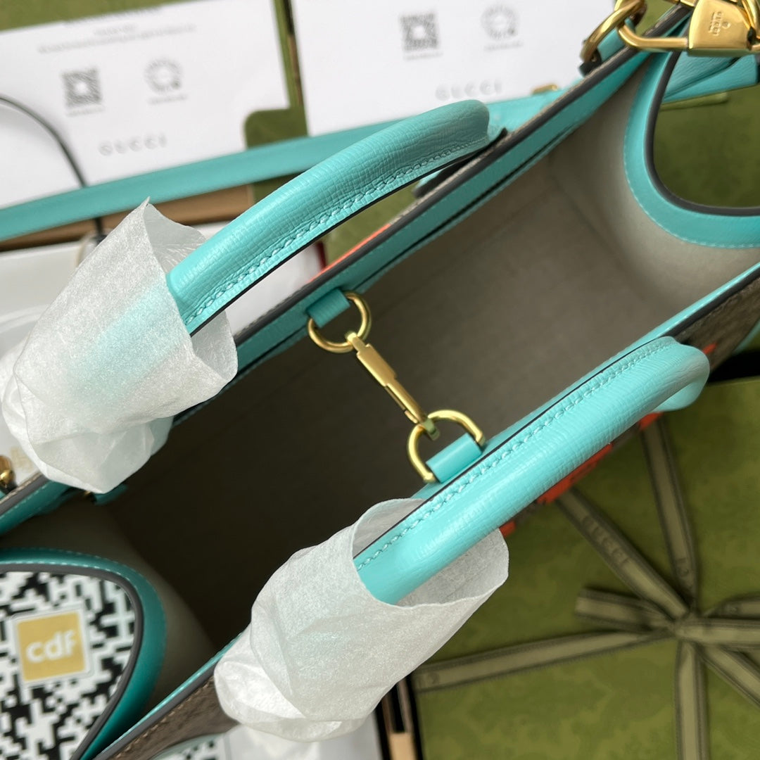 Gucci Leather Tote Style 99