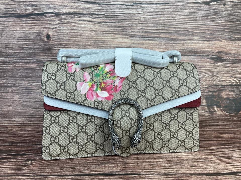 Gucci Dionysus Canvas Chain Shoulder Bag Style 12