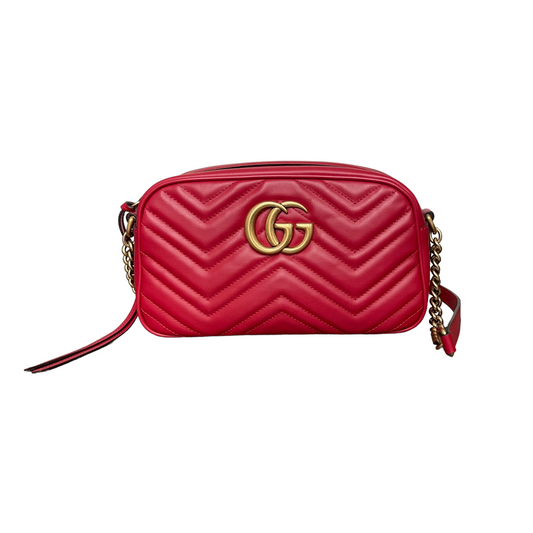 Gucci Quilted Chain Crossbody