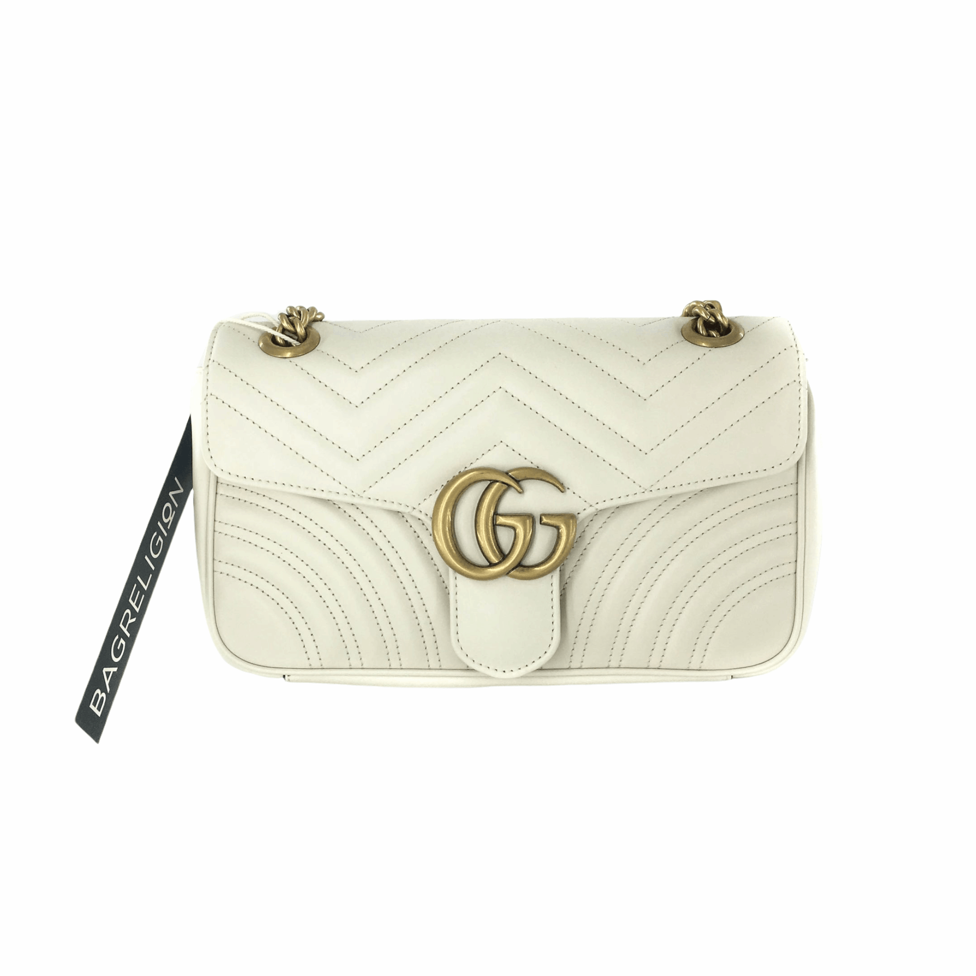 Gucci Leather Shoulder Bag