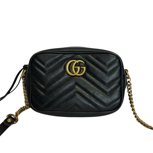 Gucci Chain Leather Crossbody