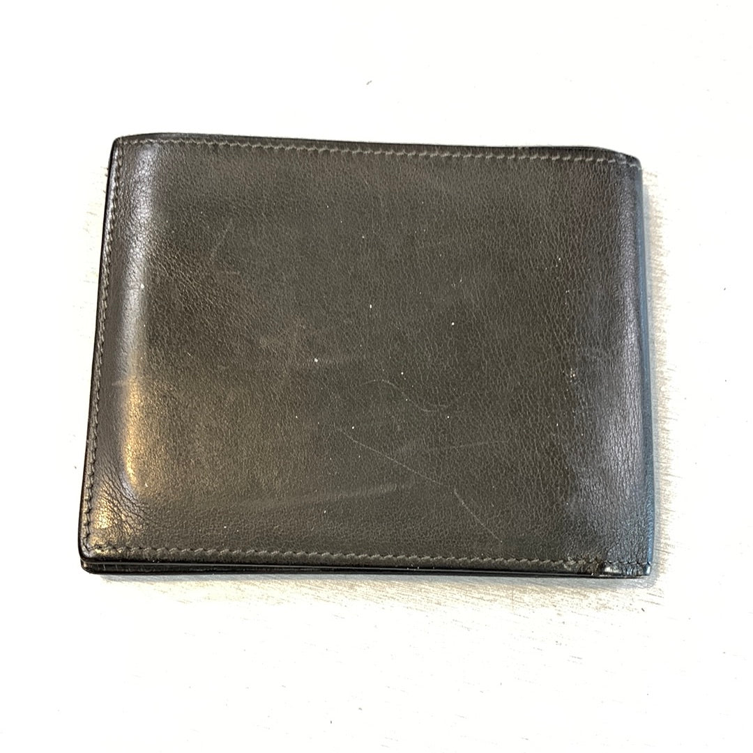 Luxury Hermes Mens Bifold Wallet