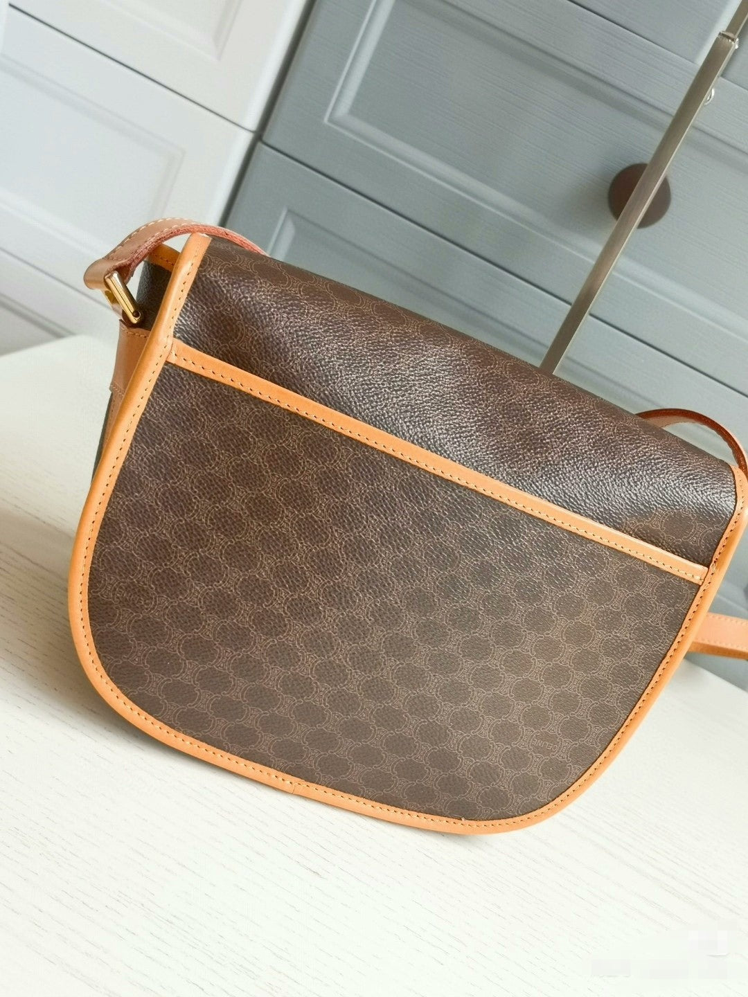 CELINE Vintage Folio Crossbody bag