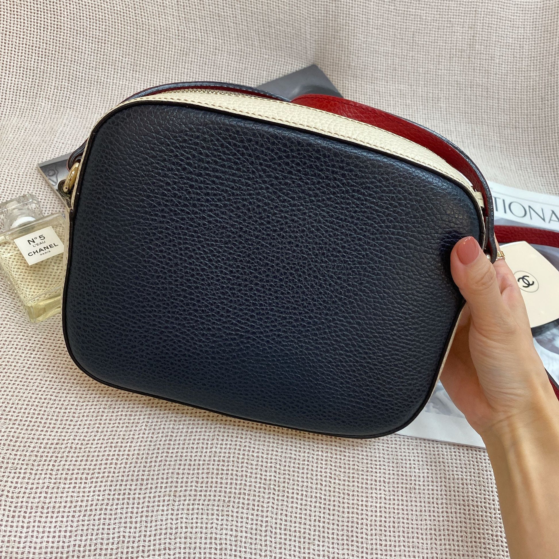 Gucci Lou Leather Crossbody