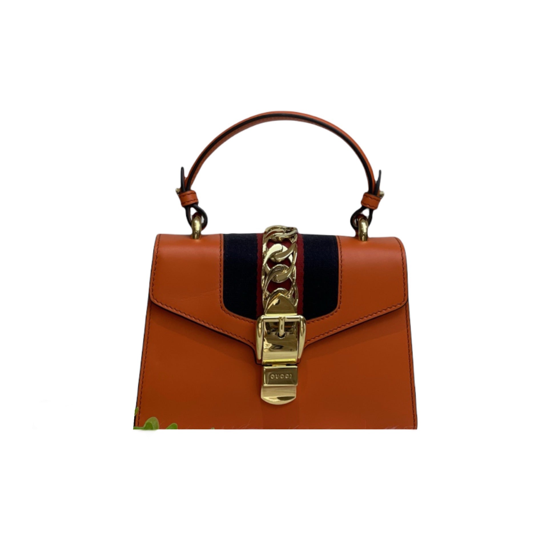 Gucci Leather Mini Shoulder Bag
