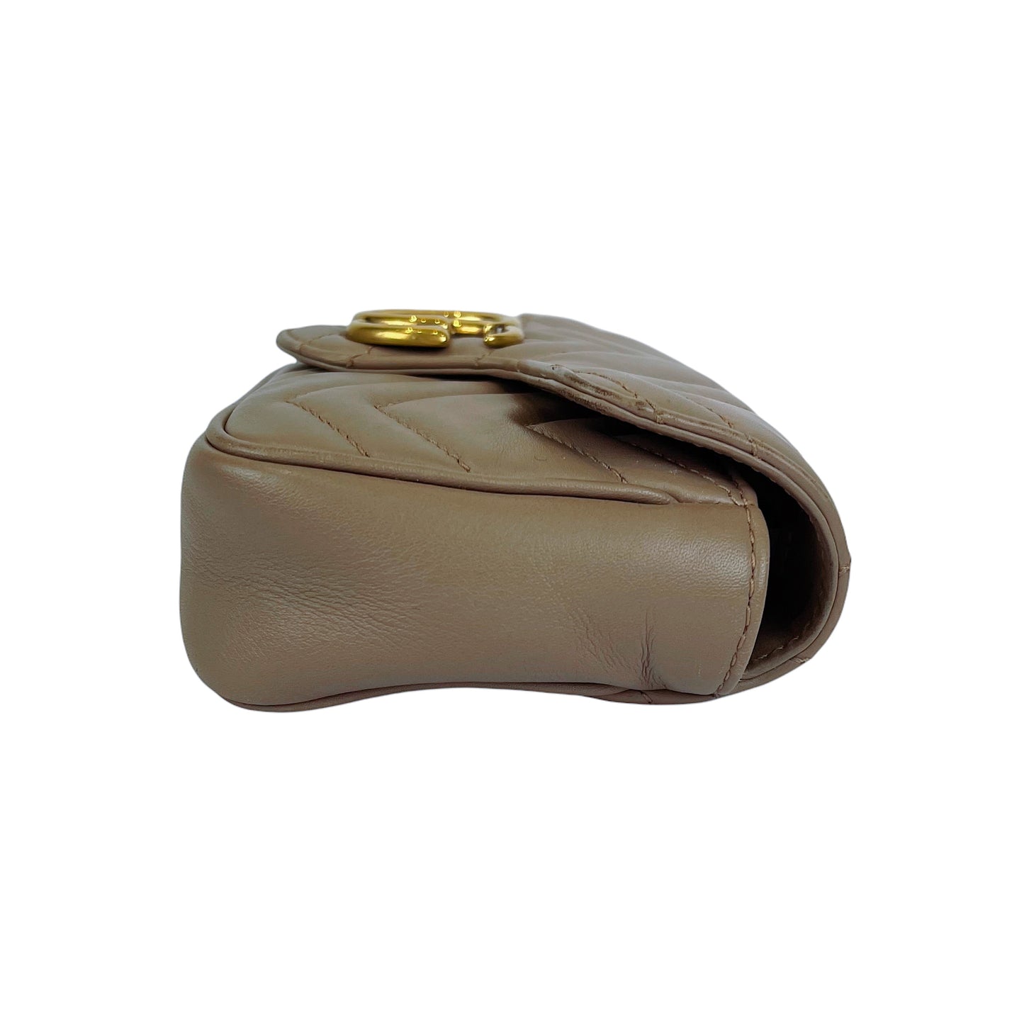 Gucci Chain Leather Shoulder Bag