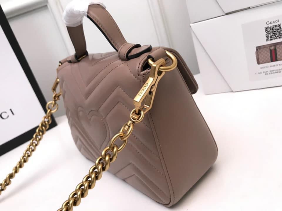 Gucci Leather Chain Shoulder Bag Style 7